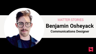 Matter Stories: Benjamin Osheyack teaser